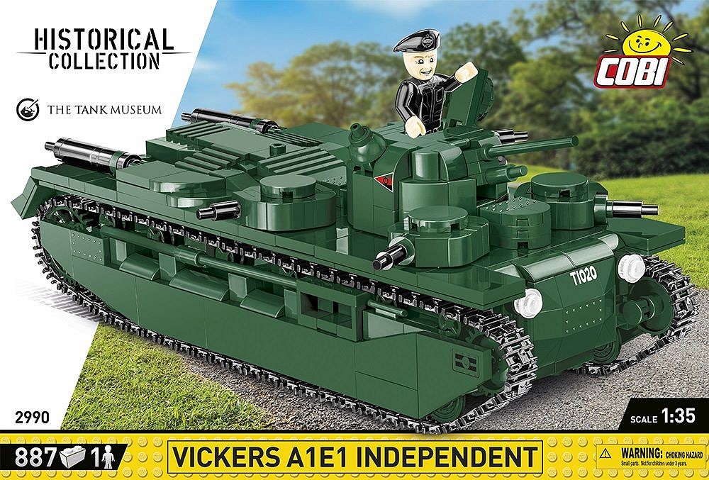 Vickers A1E1 Independent (COBI-2990) \ World War I \ Cobi.eu